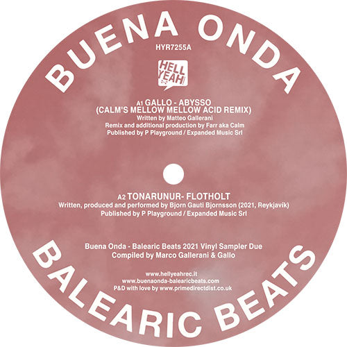 Various Artists - Buena Onda - Balearic Beats 2021 - Sampler Due