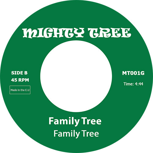 Various Artists - Evil Vibrations / Family Tree [7" Green Vinyl]