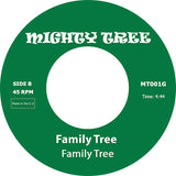 Various Artists - Evil Vibrations / Family Tree [7" Green Vinyl]