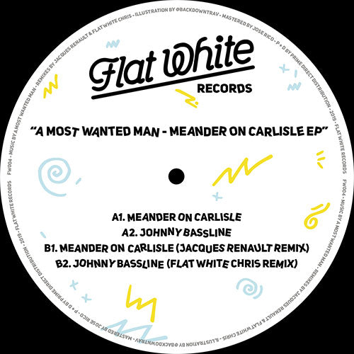A MOST WANTED MAN - MEANDER ON CARLISLE EP
