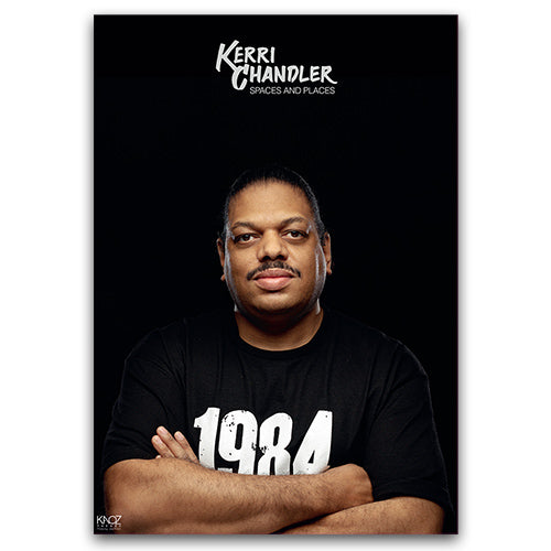 Kerri Chandler - Spaces And Places [3LP Transparent Green Vinyl]