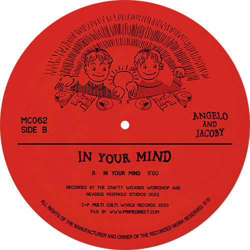 Angelo And Jacoby - In Your Mind
