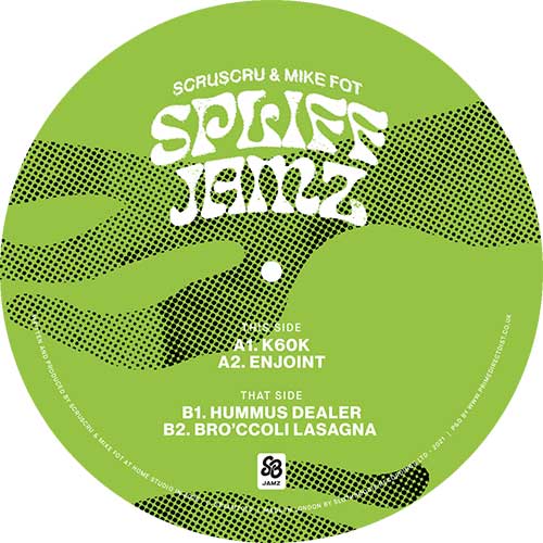 Scruscru & Mike Fot - Spliff Jamz Vol.2