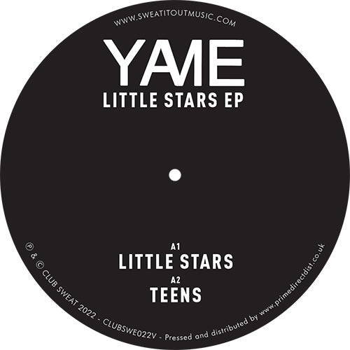 YAME - Little Stars EP