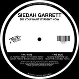 Siedah Garrett - Do You Want It Right Now