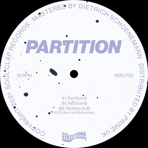 Ilija Rudman Presents Meteor One - Partition A/B