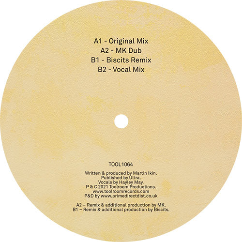 Martin Ikin Featuring Hayley May - How I Feel (Remixes)