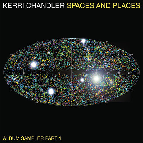Kerri Chandler - Spaces And Places - Album Sampler 1 [Picture Disc]