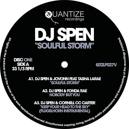 DJ Spen - Soulful Storm