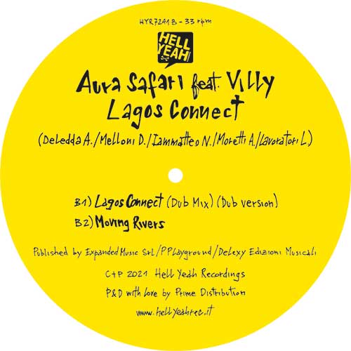 Aura Safari Featuring Villy - Lagos Connect