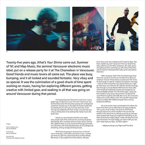 Pilgrims Of The Mind - What's Your Shrine?