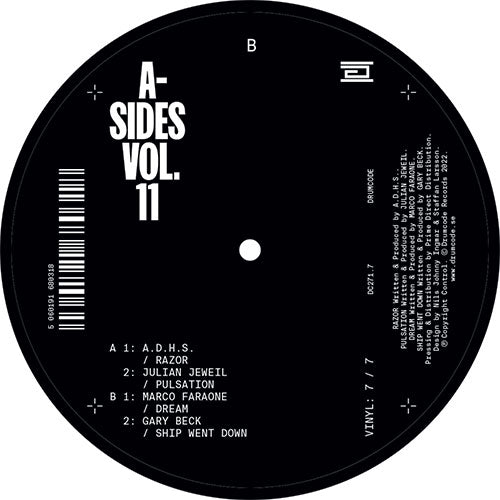 Various Artists - A-Sides Vol. 11 - Pt 7