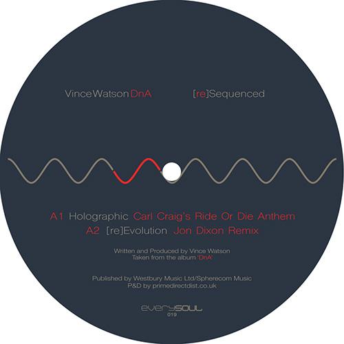 Vince Watson - DnA (re)Sequenced