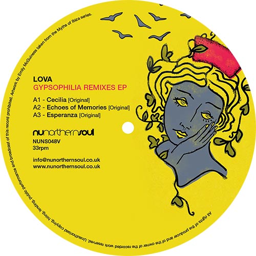 LOVA - Gypsophila Remixes EP