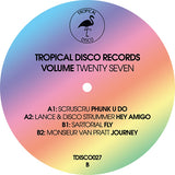 Various Artists - Tropical Disco Records, Vol. 27