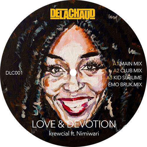 Krewcial Featuring Nimiwari / Han Litz - Love & Devotion / Nereci