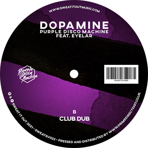 Purple Disco Machine Featuring Eyelar - Dopamine