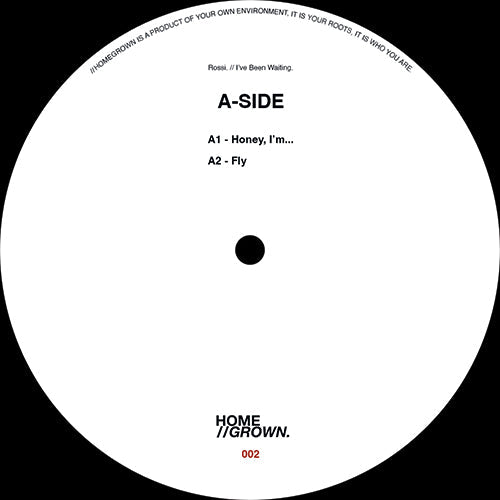 Rossi. - I’ve Been Waiting. [Green Eco Swirl Vinyl]