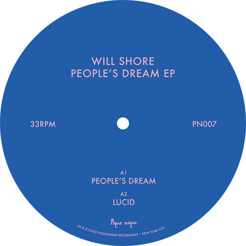 Will Shore - People’s Dream