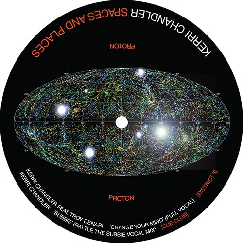 Kerri Chandler - Spaces and Places: Album Sampler 2 [Red Vinyl]