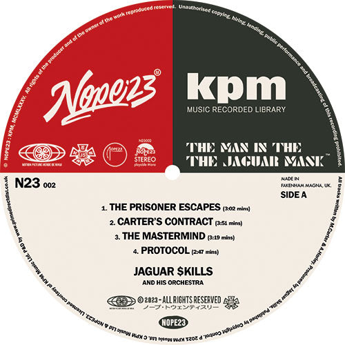 Jaguar Skills - The Man In The Jaguar Mask