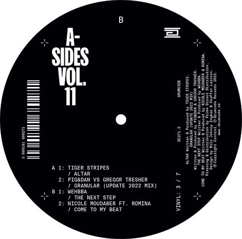Various Artists - A-Sides Vol. 11 - Pt 3