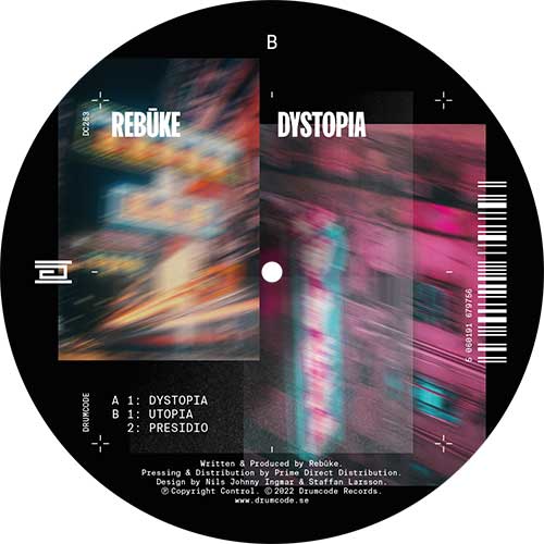 Rebuke - Dystopia