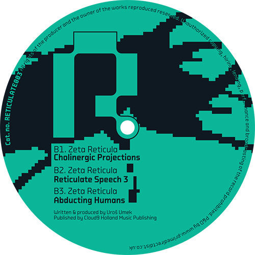 Zeta Reticula - Wakefulness EP