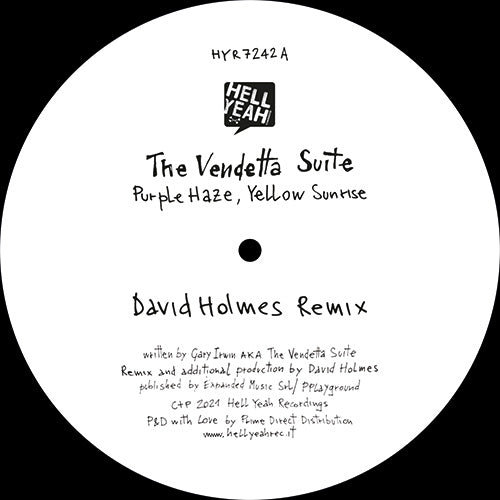The Vendetta Suite - The Kempe Stone Portal (David Holmes Remix)