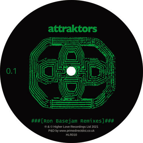 Attraktors - Ron Basejam Remixes