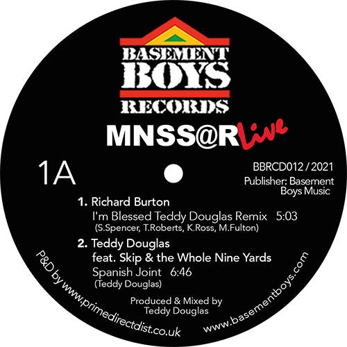 Various Artists - Teddy Douglas presents Monday Night Studio Sessions Live @ Rockwell