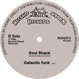Tony Simmons / Soul Shack - I can’t let you go / Galactic Funk