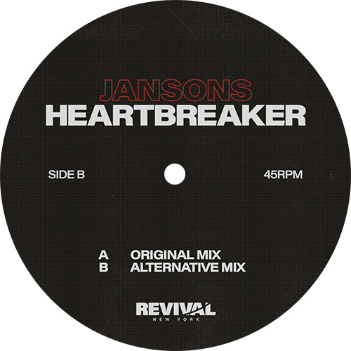 Jansons - Heartbreaker