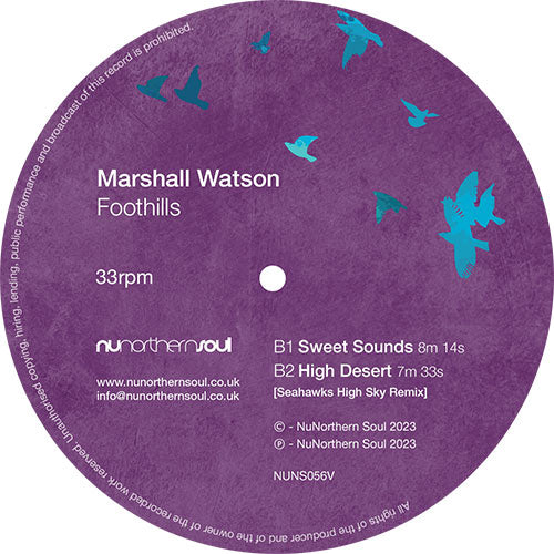 Marshall Watson - Foothills