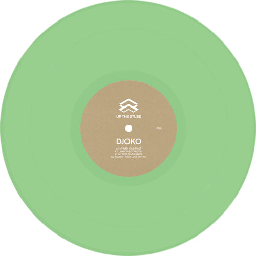DJOKO - My Bad Your Fault [Doublemint Coloured Vinyl]