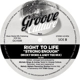 Right To Life - Sweet Delight / Strong Enough (Micky More & Andy Tee Mixes)