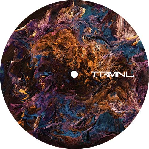 Ray Mono - As The World Turns EP [Teal Vinyl]