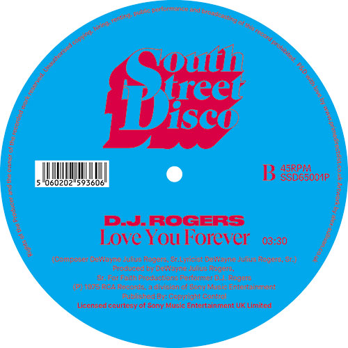 D.J. Rogers - Love Brought Me Back / Love You Forever