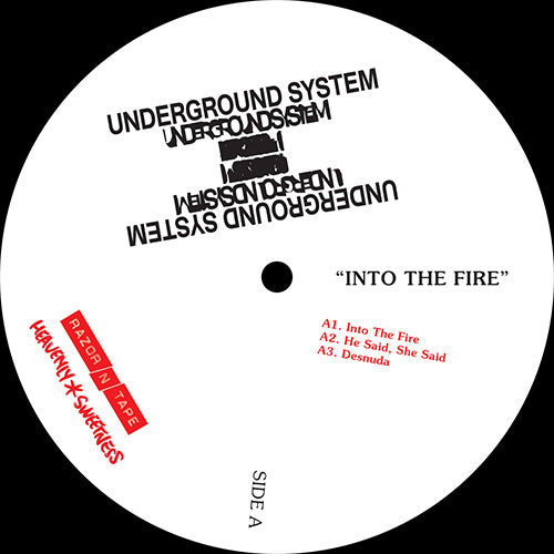 Underground System - Into The Fire EP