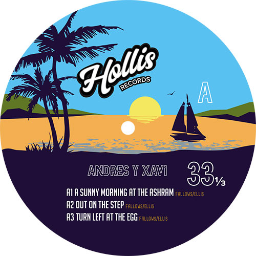 Andres y Xavi - Sounds from The Secret Bar