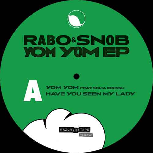 Rabo & Snob - Yom Yom EP