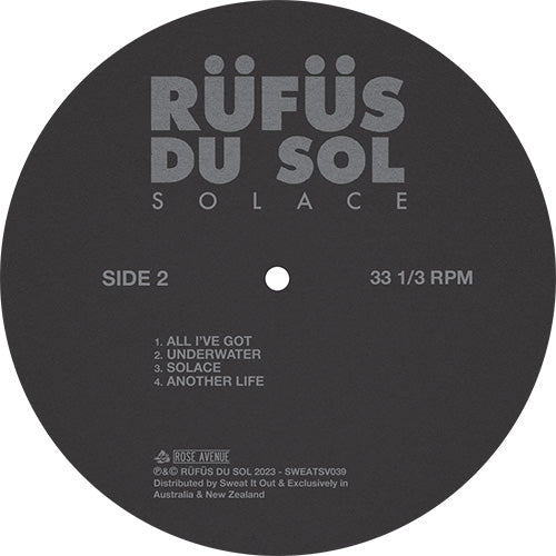 RÜFÜS DU SOL - Solace