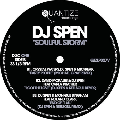 DJ Spen - Soulful Storm
