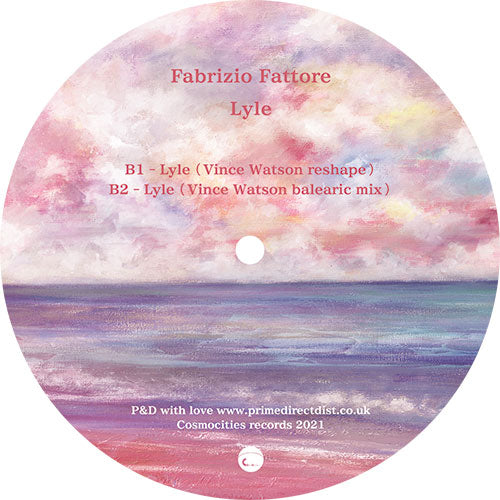Fabrizio Fattore - Lyle (Vince Watson Remixes)