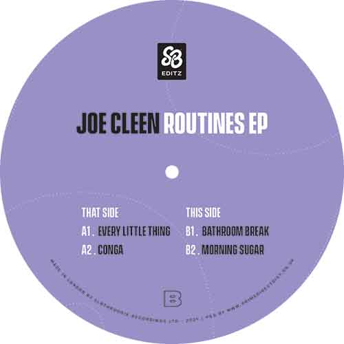 Joe Cleen - Routines EP
