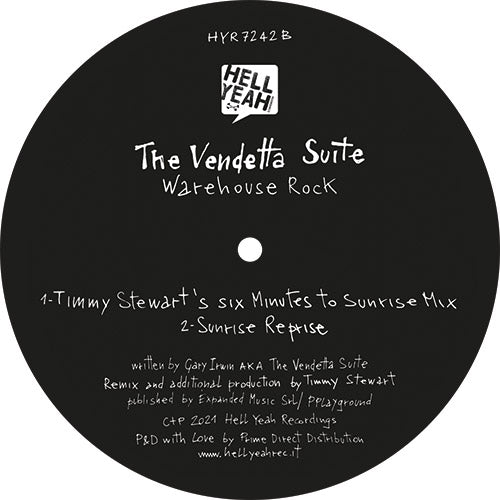 The Vendetta Suite - The Kempe Stone Portal (David Holmes Remix)