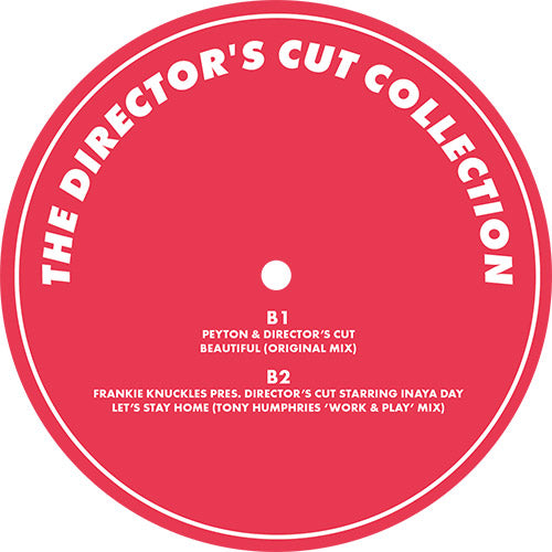Frankie Knuckles & Eric Kupper - The Director’s Cut Collection 3