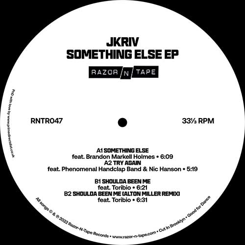 JKriv - Something Else EP ft Alton Miller Mix