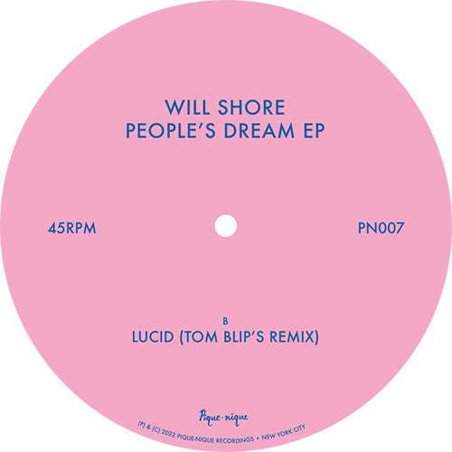 Will Shore - People’s Dream