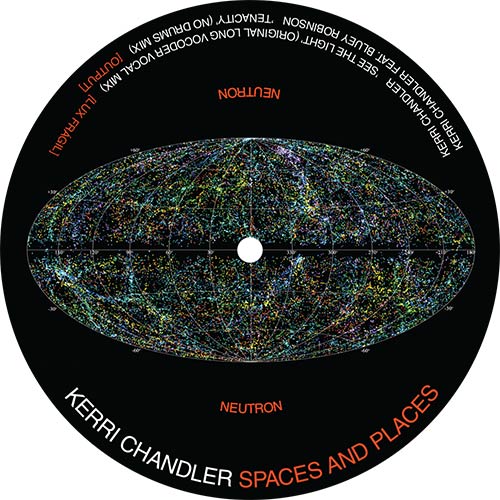 Kerri Chandler - Spaces and Places: Album Sampler 2 [Red Vinyl]